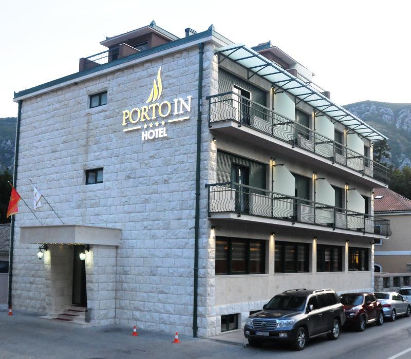 Hotel Porto In Kotor Exterior photo